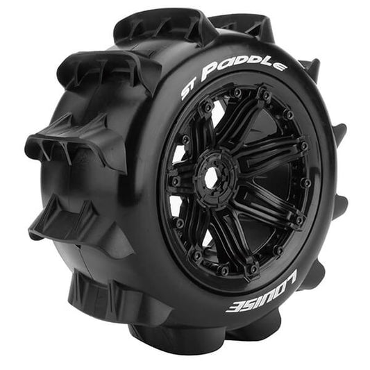 Louise RC St-Paddle 1:8 Sport Black E-Revo FR & RR E-Maxx L-T3290B