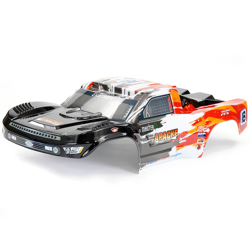 FTX Apache Red Body Trimmed & Decal FTX10178R