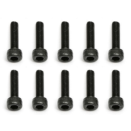 Team Associated M3 X 12mm Shc Screw (10) AS89454