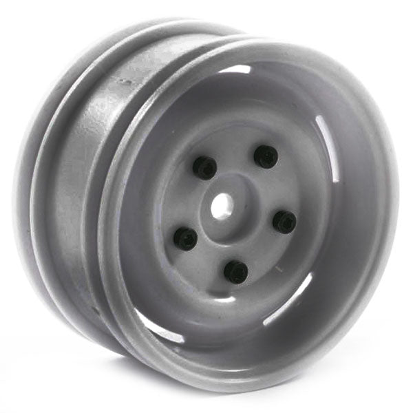 FTX Outback Steel Lug Wheel (2) - Grey FTX8171G