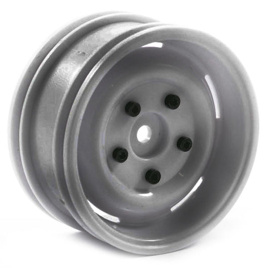 FTX Outback Steel Lug Wheel (2) - Grey FTX8171G