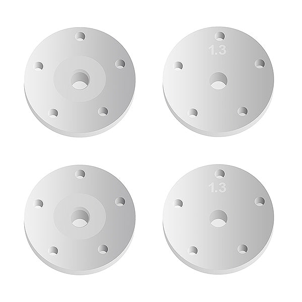 Team Associated RC8B3 Ft 16mm Shock Piston 5X1.3mm Tapered (4) AS81206