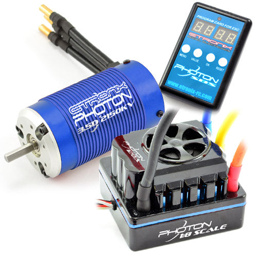 Etronix Photon 1:8 Combo w/3.5D 2150kv Motor/120A ESC ET0435