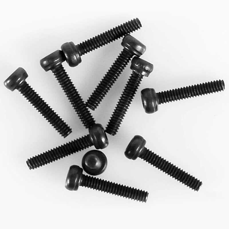 RC4WD Steel Socket Head Cap Screws M2 X 10mm (10) Z-S0849