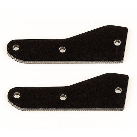 Team Associated RC8B4 Ft Front Upper Susp. Arm Inserts G10 AS81536