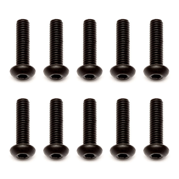 Team Associated M2.5 X 10 Bhcs Screws (10) AS31522
