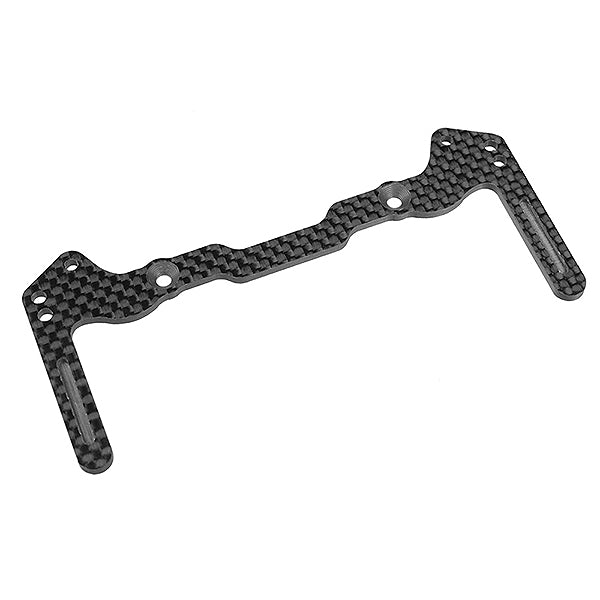 Corally Rear Brace FSX10 Lateral Graphite 2.5mm 1pc C-00120-006