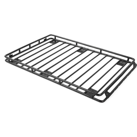 RC4WD Steel Tube Roof Rack w/Rear Utility Lights for Axial 1:10 SCX10 III Jeep Jlu Wrangler