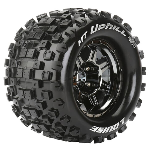 Louise RC MT-Uphill 1:8 Sport 1/2" Offset Hex 17mm Black Chrome L-T3322BCH