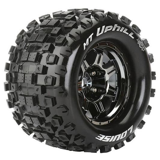 Louise RC MT-Uphill 1:8 Sport 1/2" Offset Hex 17mm Black Chrome L-T3322BCH