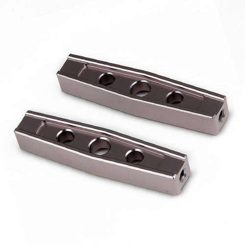 Gmade GS01 Machined M3 44mm Upper Link (Titanium Grey) Pr GM30026