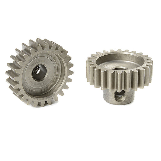 Corally 32 dp Pinion Short Hardened Steel 24 Teeth Shaft Dia. 5mm