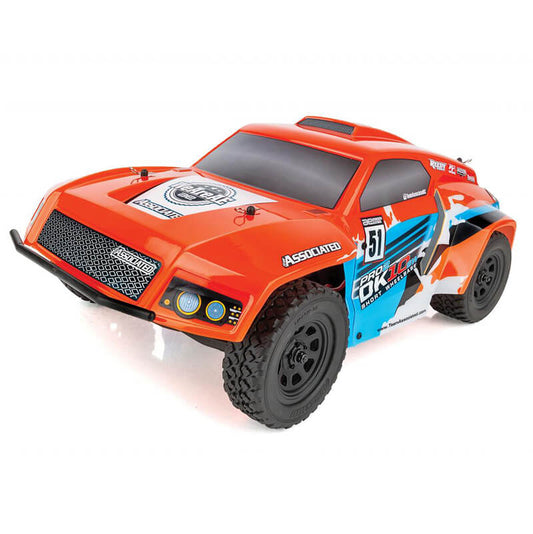 Team Associated Pro2 Dk10Sw Dakar 1:10 Buggy RTR RC Car Oran/Blue AS90038