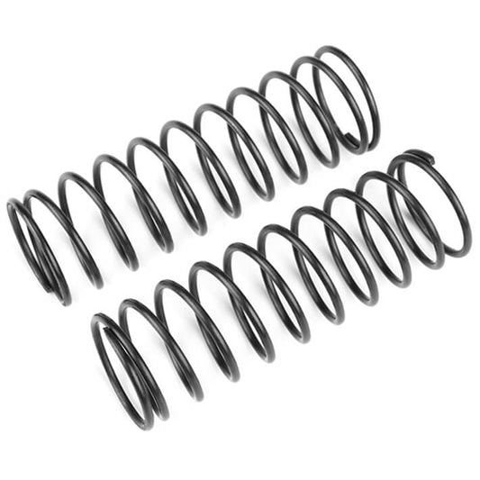 Corally Shock Spring Black Hard Rear 2pcs C-00140-139