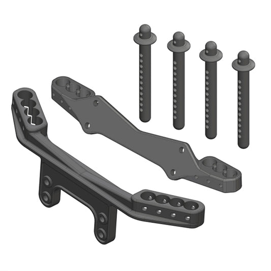 Corally Body Mount Set Fr/Re 1 Set C-00250-018