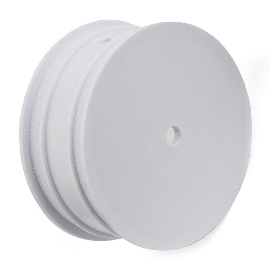 Associated Buggy Wheel 12mm Hex 2.2" 4WD Front White B64/B74 AS92095