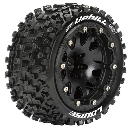 Louise RC St-Uphill 1:10 Soft Hex 14mm Black Arrma Granite Black L-T3313SBM