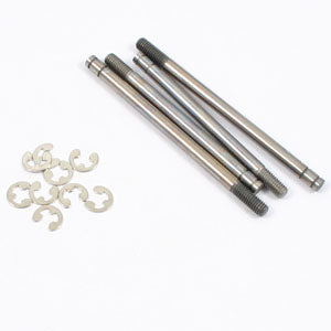 HoBao Hyper Mini St/Hyper Tt Fr/Rr Shock Shafts H11262