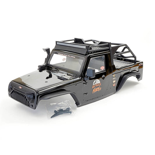 FTX Fury 2.0 Pre-Assembled Body & Cage - Black FTX9145BK