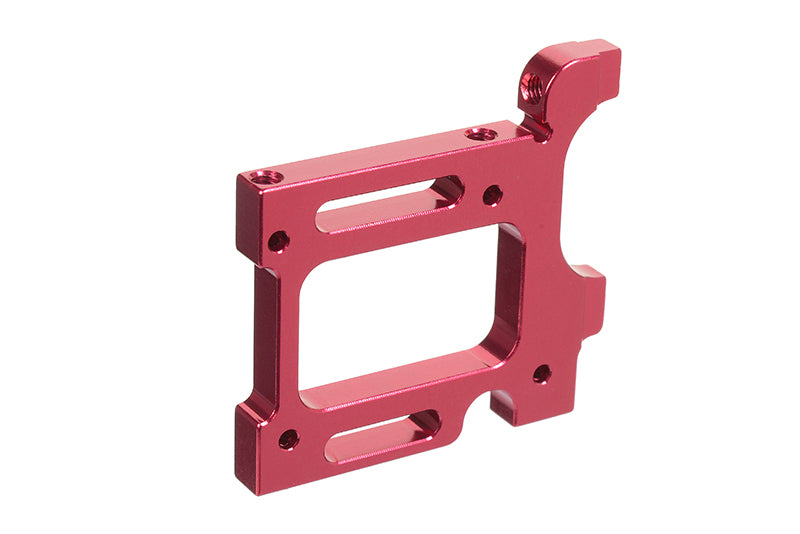 Corally Alum. Rear Bulkhead Motor FSX10 SSX10 Right 7075 T6 1Pc C-00120-016