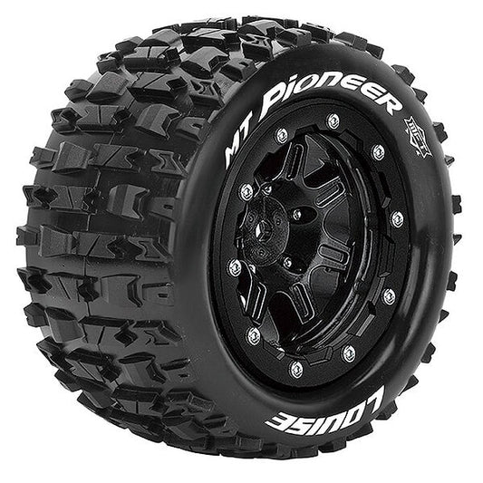 Louise RC MT-Pioneer T-Maxx Soft 1/2" Offset Hex 17mm Black L-T3329SB
