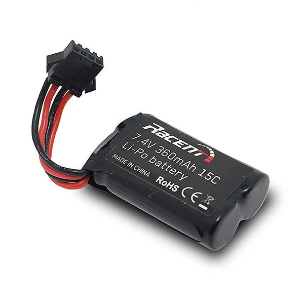 Volantex 7.4V 360mAh Liion 4Pin Plug 795-1;795-2;795-3;796-1 V-PB3104