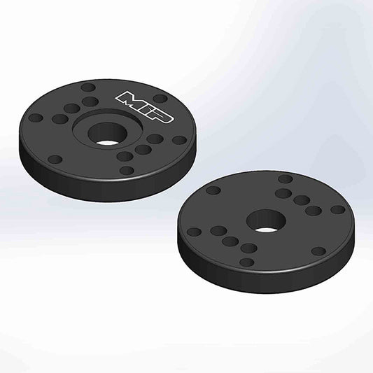 MIP Bypass1 Pistons, 6-Hole, 16mm (2) MIP18401