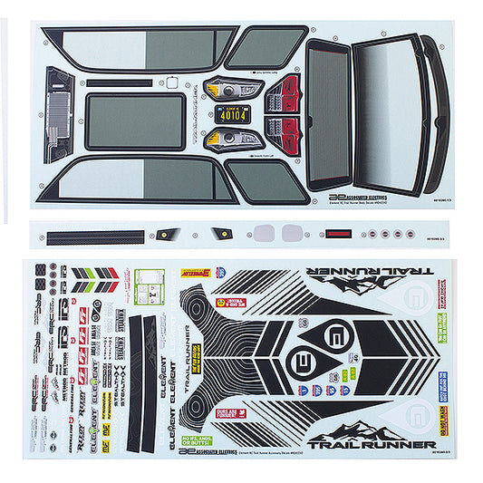 Element RC Trailrunner Body Decal EL42242