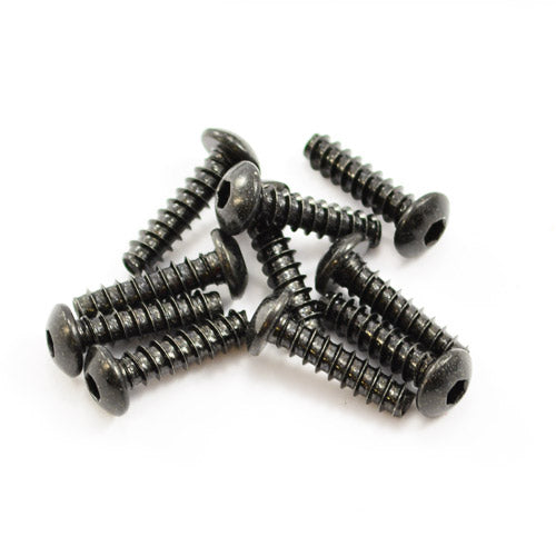 HoBao M4X15mm Hex Socket Button Head Tapping Screws H33415T
