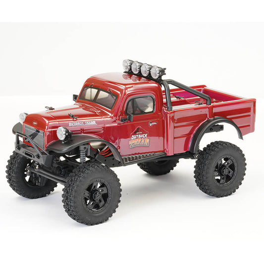 FTX Outback Mini XP 1:18 Evo Texan Trail RTR RC Car Maroon Red FTX5485R