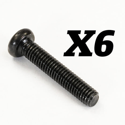 FTX Rokatan Round Head Cross Screw M3X16 FTX10187