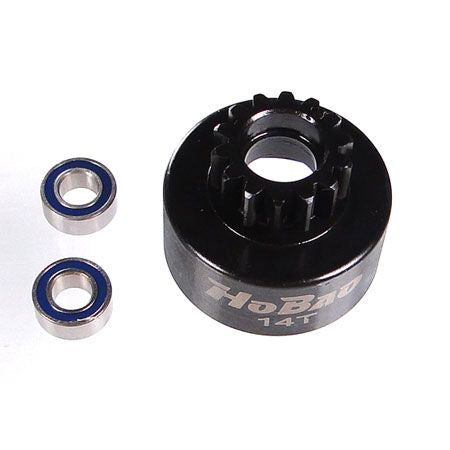 HoBao Pirate 14T Clutch Bell w/Brgs H84055