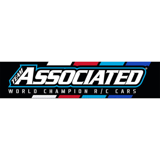 Team Associated Double Length Cloth Logo Banner CML541