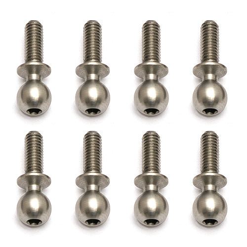 Associated Heavy Duty Ballstud 8mm (10) AS91048