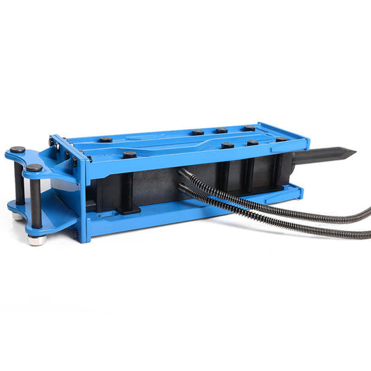 RC4WD Breaker/Hammer Accessory for 1:14 Scale RTR RC Car Earth Digger 360L Hydraulic Excavator (Blue)