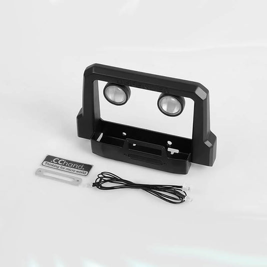 RC4WD Functional Metal Light & Winch Bumper for Gelande II D90/D110
