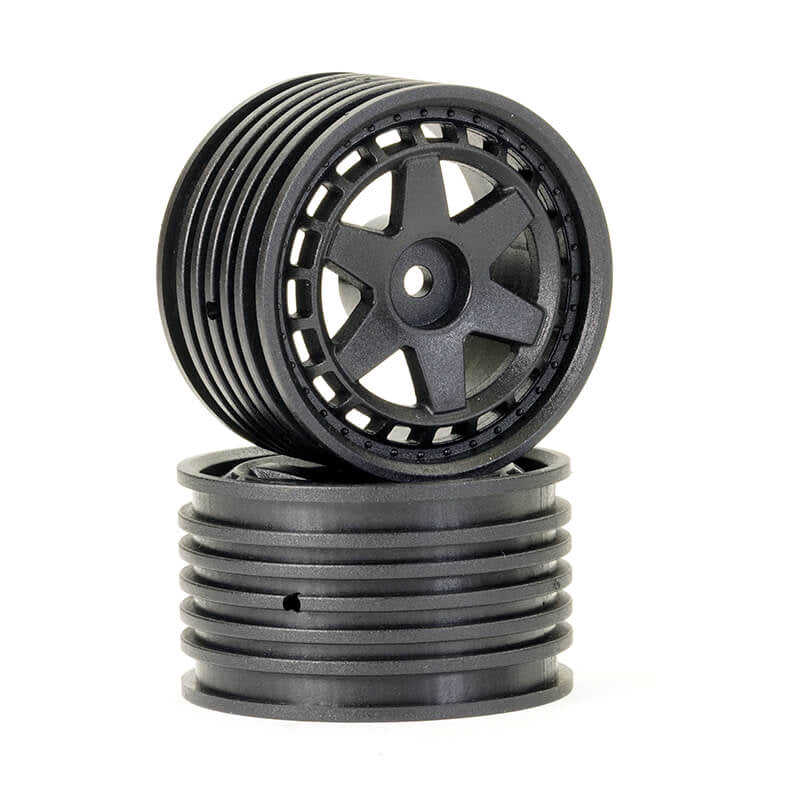 FTX Stinger Rear 32mm Wheel for Rubber Tyres (Pr) FTX10574