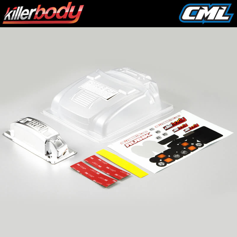 Killerbody Modified Hood & Front Fender/Bumper Set 1:10 MT KB48221