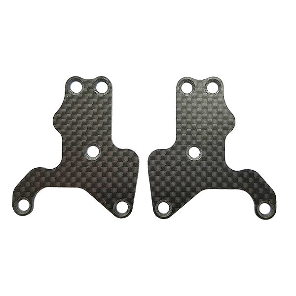 Team Associated RC8B3.2 Ft Front Susp. Arm Inserts Carbon 1.2mm AS81440