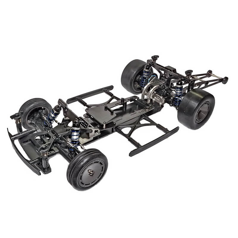 HoBao Hyper Ex10 1:10 2Wd Drag Car Pro Arr w/O Body,Electrics HB-EX10