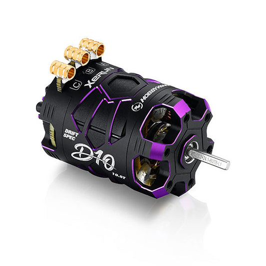 Hobbywing Xerun D10 Drift 10.5T Purple Motor HW30401136
