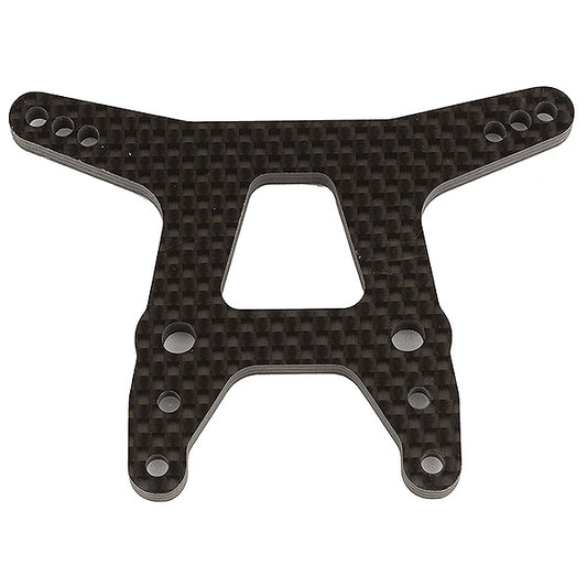 Team Associated RC10T6.2 Front Shock Tower (Gullwing) Carbon AS71136