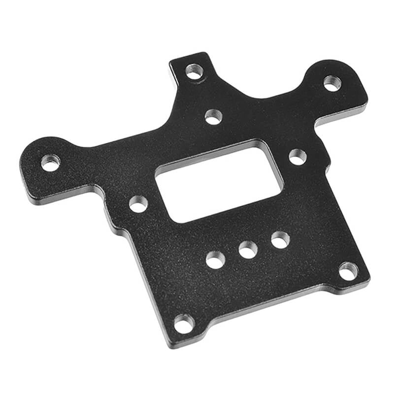 Corally Steering Deck Asuga XLR Aluminum Black 1pc C-00180-868