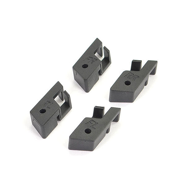 FTX Outback Hi-Rock Cable Clips (4) FTX9279