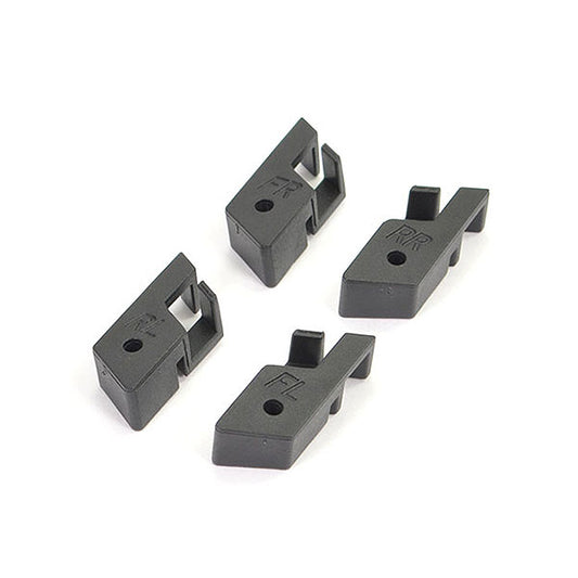FTX Outback Hi-Rock Cable Clips (4) FTX9279