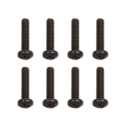 FTX Outback Rounded Head Screw M2.6*11 (8) FTX8222