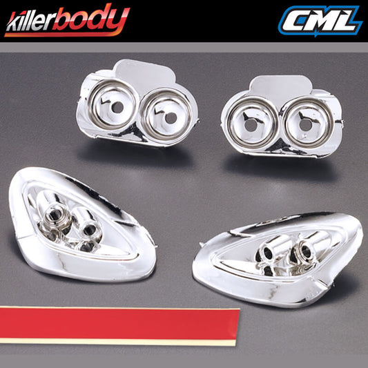 Killerbody Electroplated Light Bucket (Corvette GT2) KB48189