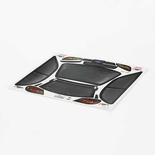 Carisma GT24 Subaru Sti-9 Decal Sheet Set CA16318