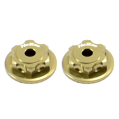HoBao MT Double Lock Dustproof Wheel Nut/Button Screw (2) Bronze HOP-0092