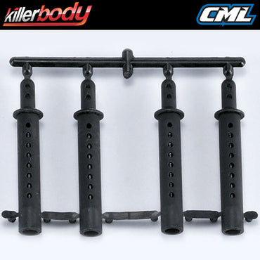 Killerbody Body Post Extension for 1:10 (4Pc) KB48105